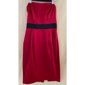 Strapless Dress with POCKETS!!!